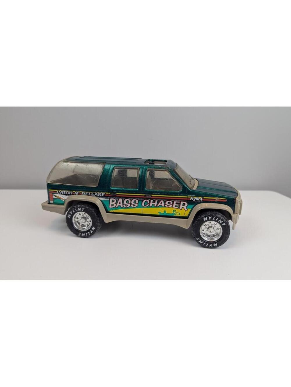 Nylint Bass Chaser Toy Truck with Catch N' Release Feature Vintage Model